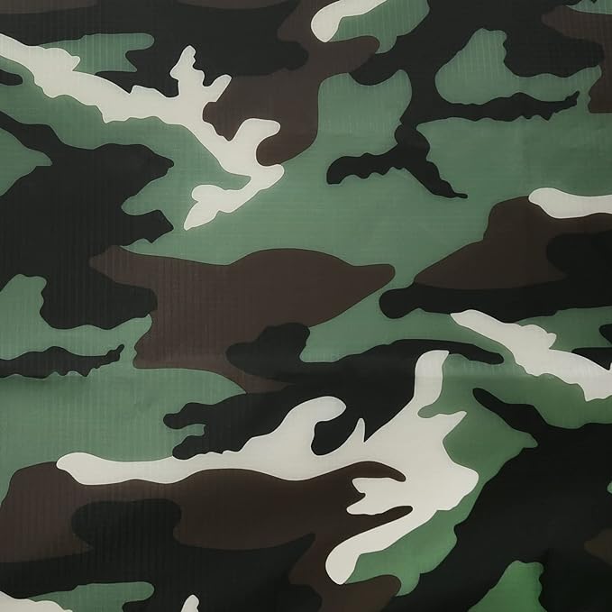 Camo vodeodolná tkanina